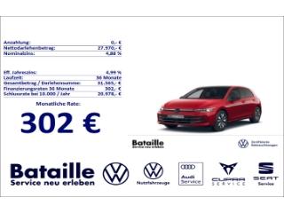 Volkswagen Golf VIII 1.5 TSI Goal Pano Navi 360Kam IQ.Light