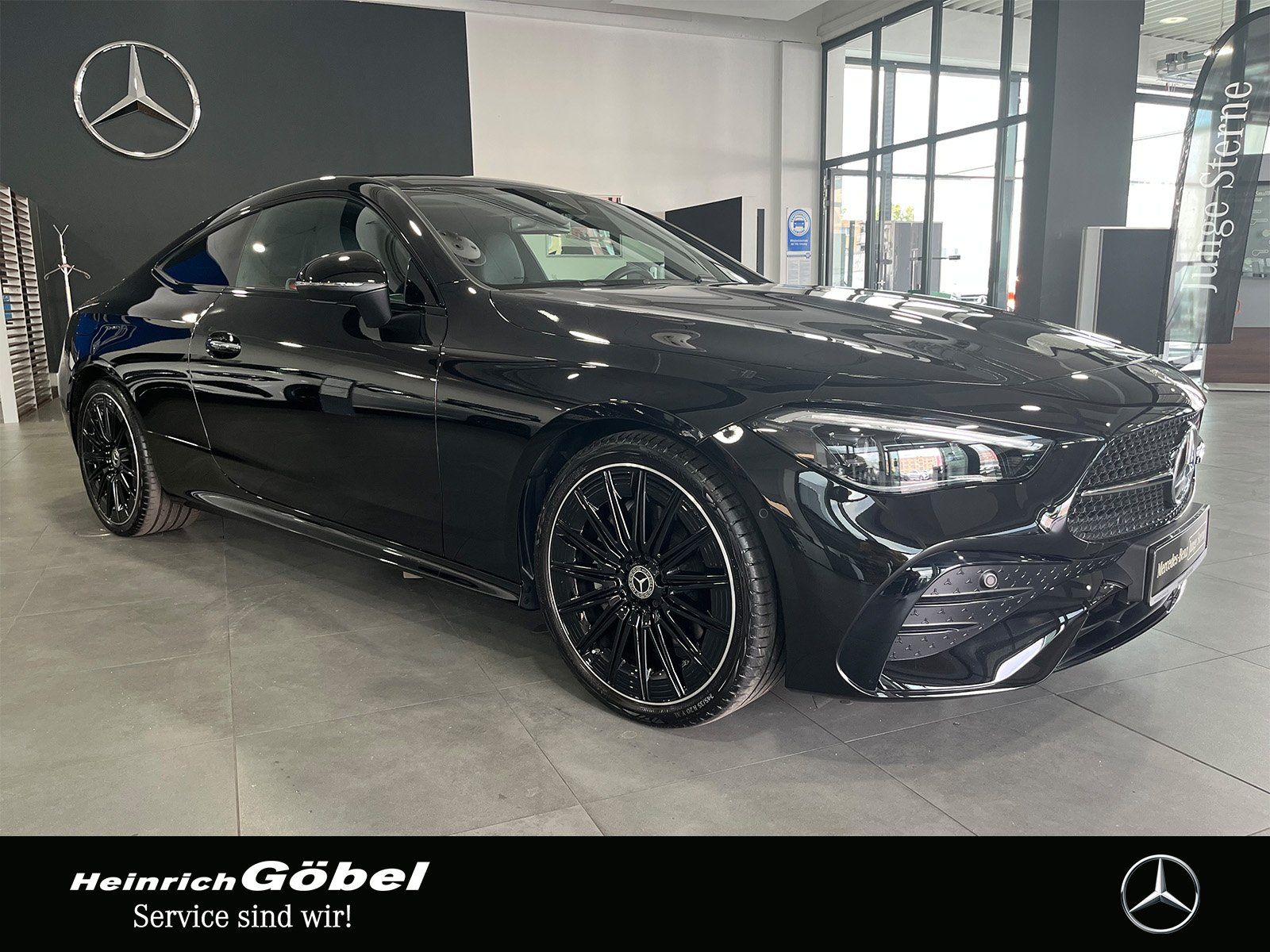 Fahrzeugabbildung Mercedes-Benz CLE 200 AMG+PANO+BURMESTER+NIGHT+MEMORY+CARPLAY