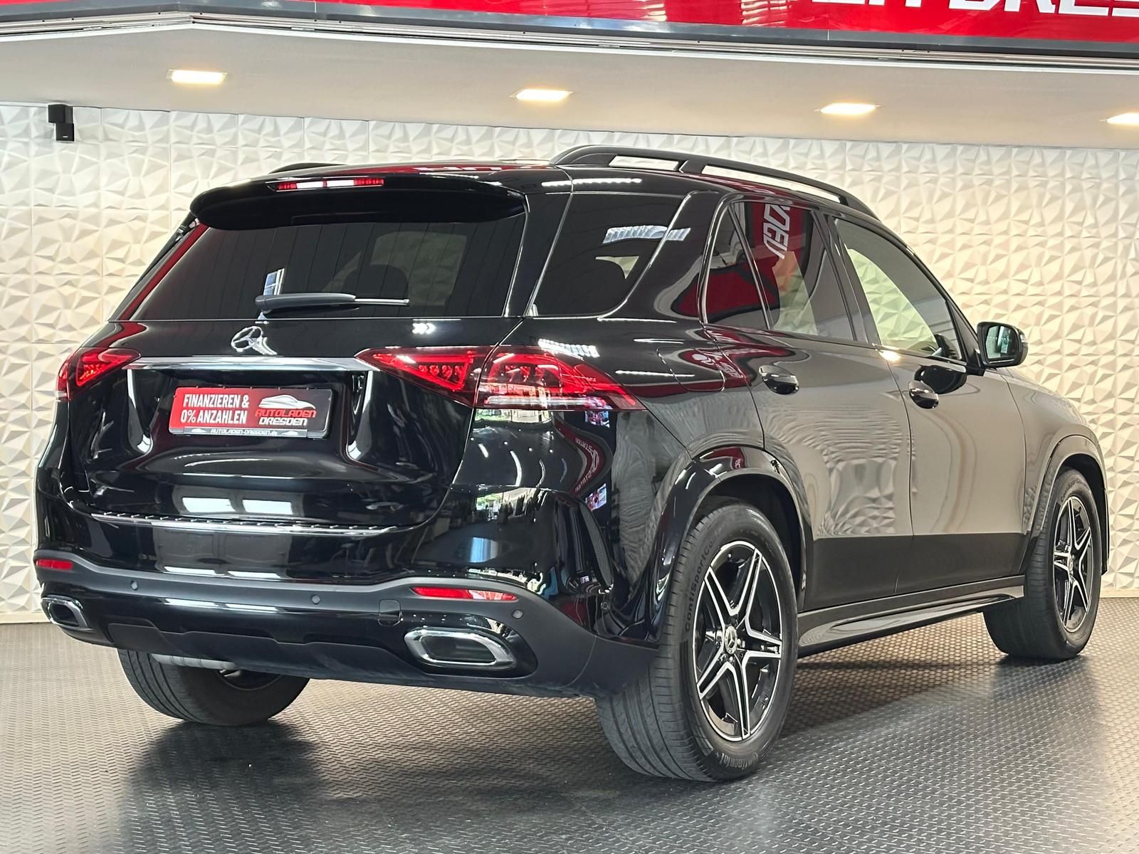 MERCEDES-BENZ GLE350d AMG NIGHT 4MATIC LED#LUFT#NAV#CAM#VIRTU - Image 8