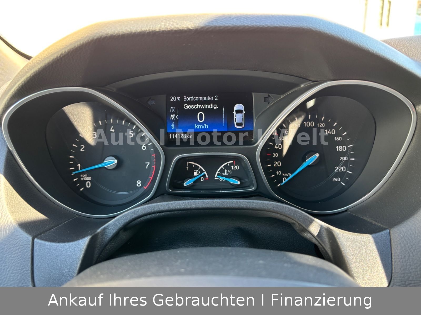 Fahrzeugabbildung Ford Focus Turnier ST-Line SYNC/LED/XENON/ALU/NAV/SHZ