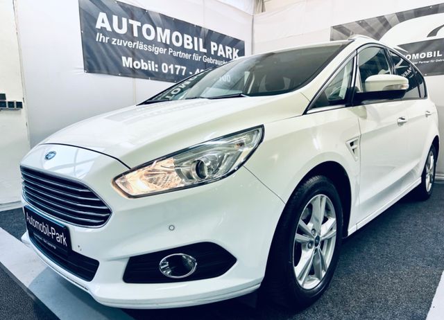 Ford S-Max 2.0TDCI/7Sitzer/Automatik/Kamera/Navi/Alus