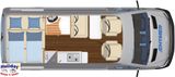 HYMER / ERIBA / HYMERCAR Free S 600 Campus 170 PS Automatik, 3,5t Gewicht - HYMER / ERIBA Camp
