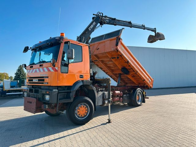 Iveco 18.350 BL*4x4Allrad*HIAB 095-3B*Funk*Meiller*TÜV