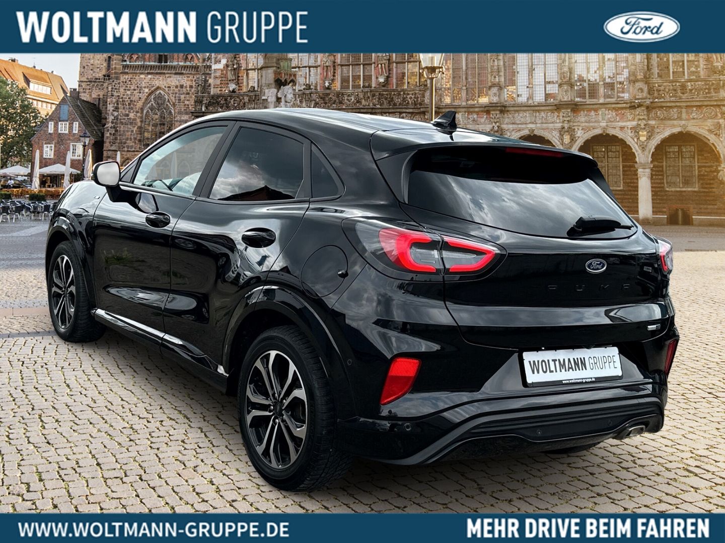 Fahrzeugabbildung Ford Puma Hybrid ST-Line X 1.0 EcoBoost Mild EU6d Nav