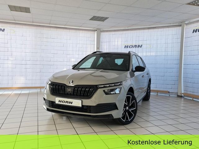 Skoda Kamiq Monte Carlo, 1.Hand, unfallfrei, LED,AHK