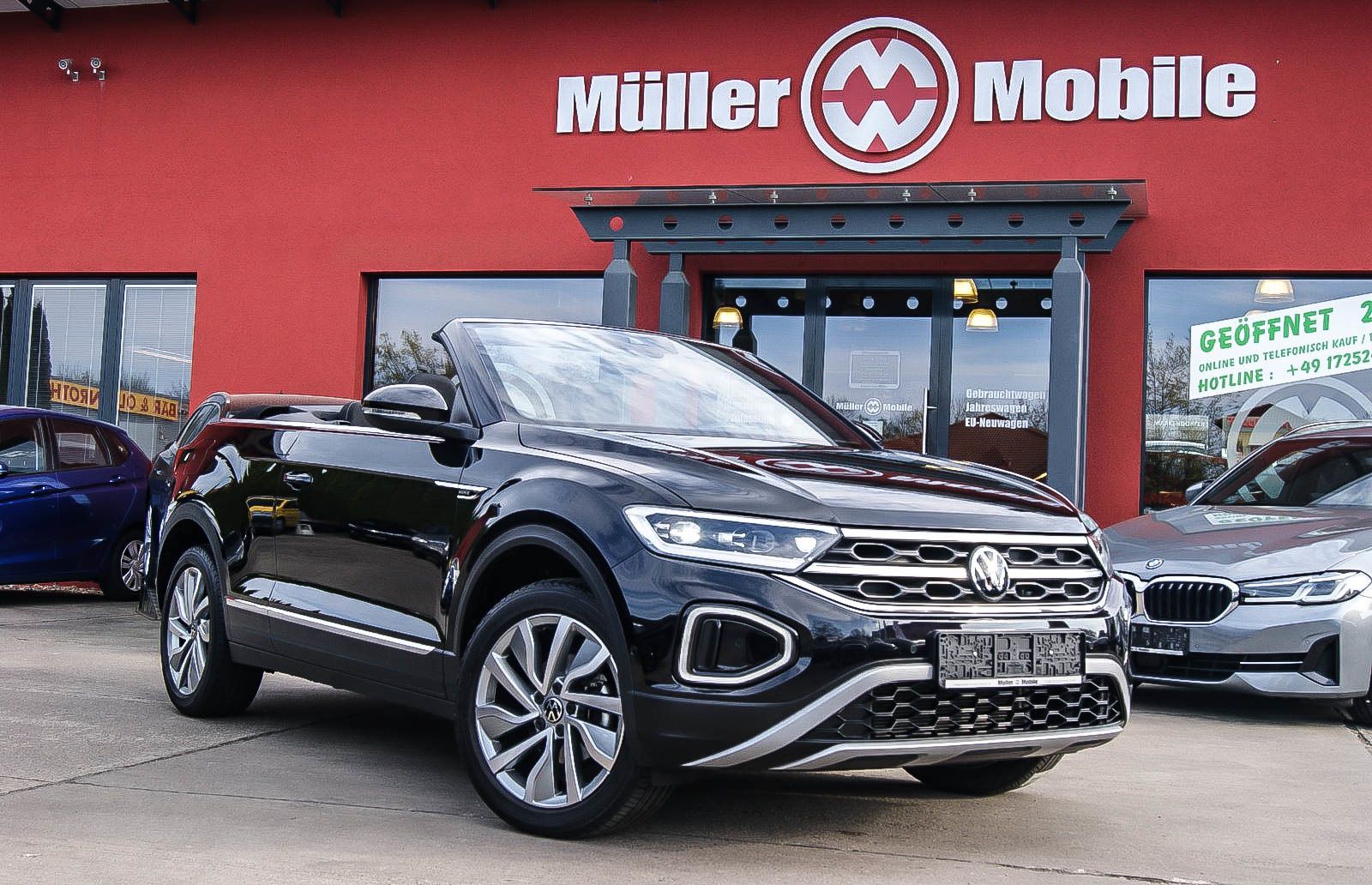 Fahrzeugabbildung Volkswagen T-Roc Cabriolet Move IQ-LIGHT KAMERA E-VERDECK