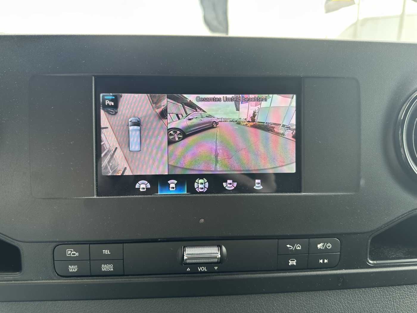 Fahrzeugabbildung Mercedes-Benz Sprinter 317 CDI 3665 9G Klima 360 MBUX SHZ