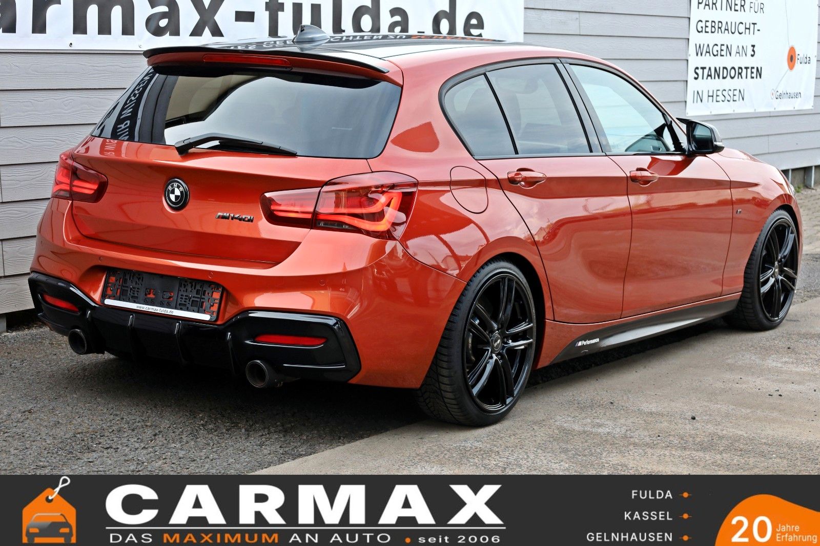 Fahrzeugabbildung BMW M140i Special Edition,Akrapovic,Leder,8fach 18"