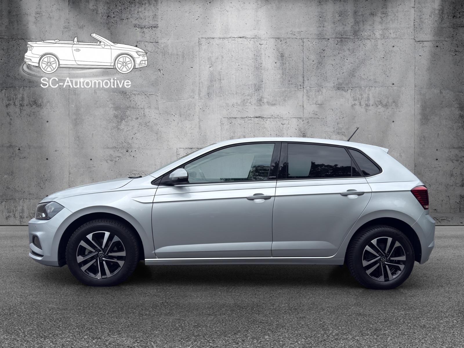 Volkswagen Polo VI United*Klima*Navi*CarPlay*ALU*