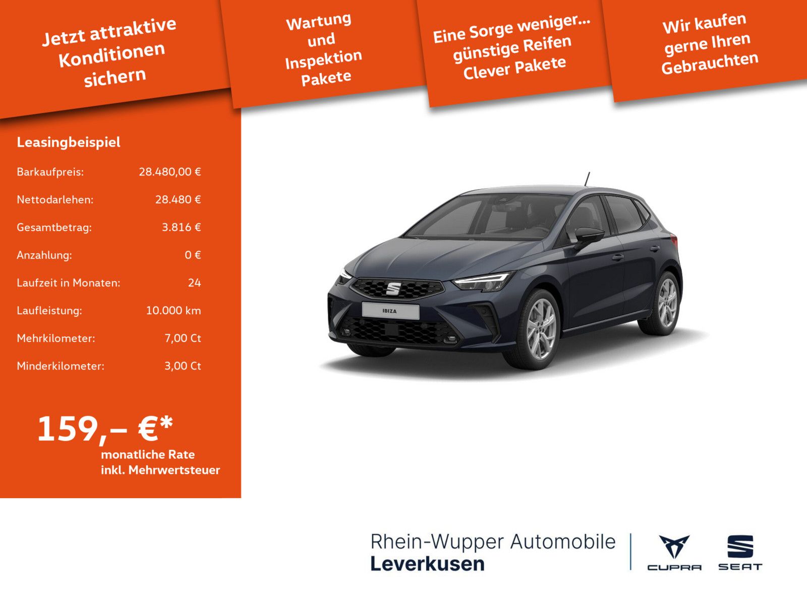 Seat Ibiza - Bild 2