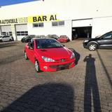Peugeot 206cc 1,6i CABRIO TÜV 09.2026 - Peugeot 206 in Hannover