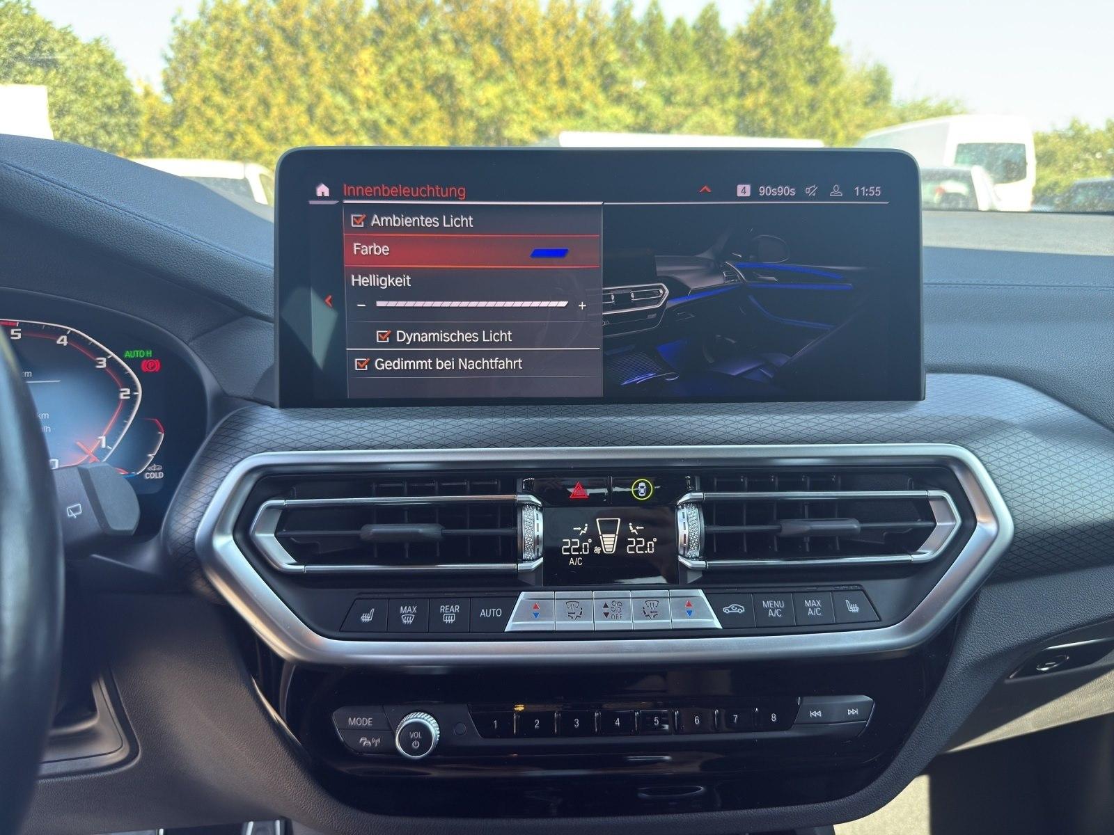 BMW X3 M40d *21ZOLL*AHK*ADAPT FAHRW*DRIVING PROF*LAS
