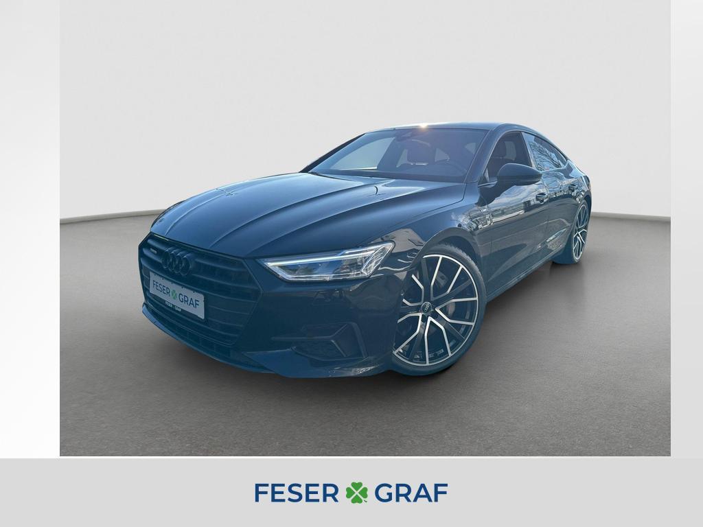 Audi A7 Sportback S line 55 TFSI Black RFK Navi 21″