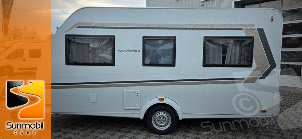 Fahrzeugabbildung Weinsberg CaraOne 420 QD 1.350 kg Ambientebeleuchtung