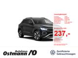 Volkswagen T-Roc 1.0 TSI Goal ACC DynLicht SpurH Facelift - gebrauchte Volkswagen T-Roc mit Facelift