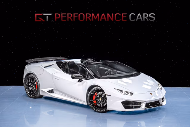 Lamborghini Huracan 580-2 Spyder Sport Exhaust Style Lifting