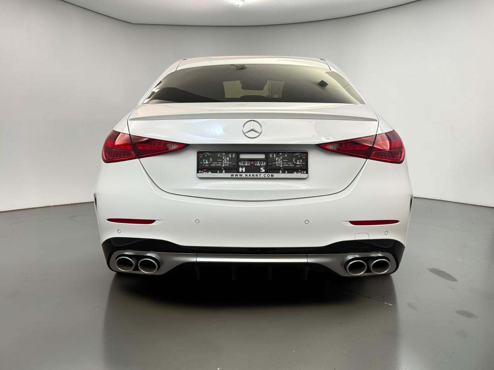 Mercedes-Benz C 43 AMG 4M Limo DIGI-LIGHT*360*SHD*BURM 3D*ACC