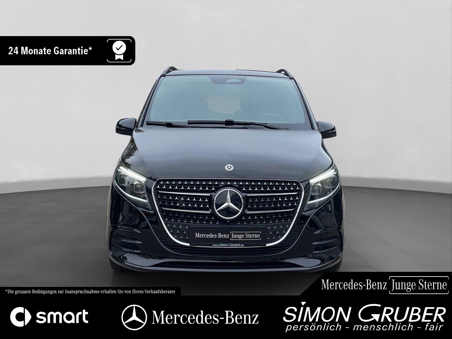 Fahrzeugabbildung Mercedes-Benz V 250 d 4M Avantgarde lang AMG Pano Burm 6Sitze