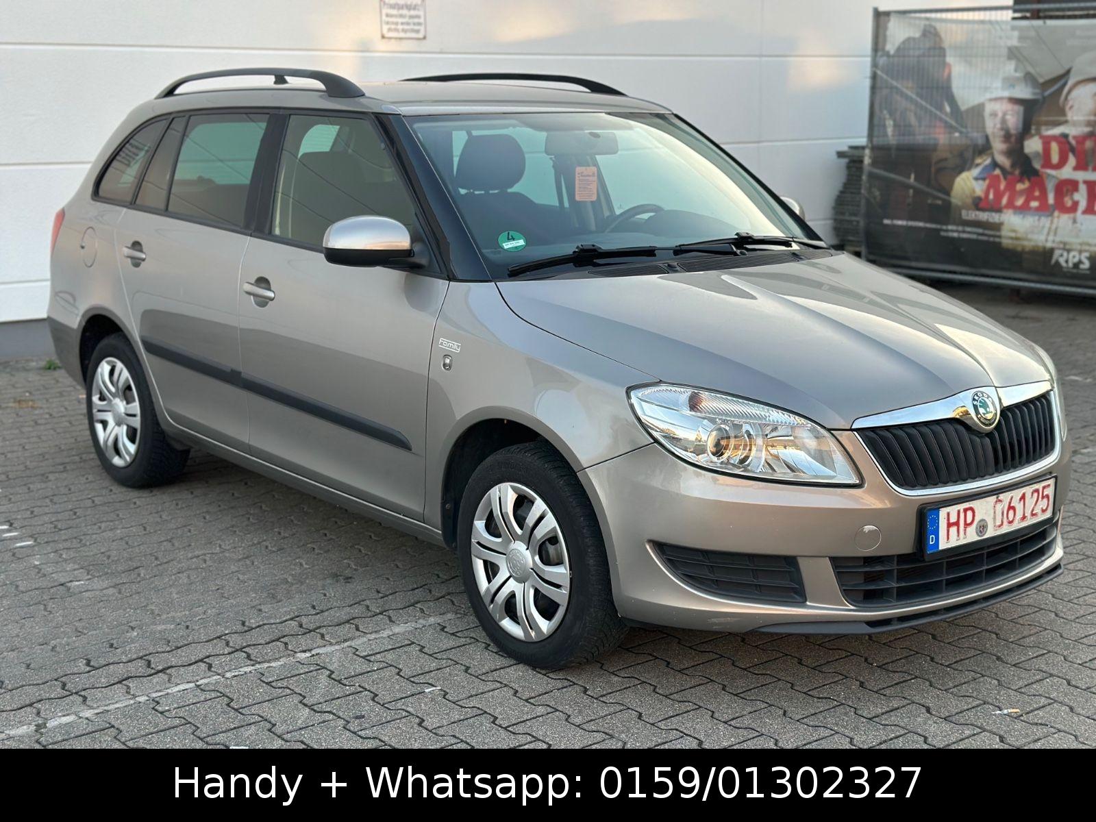 Skoda Fabia Combi -DSG Automatik -Navi -Top Gepflegt!