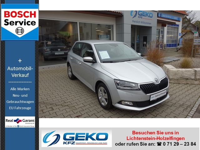 Skoda Fabia 1,0 TSI Style LED PDC SHZ etc. ...