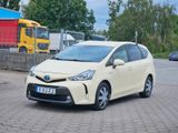 Toyota Prius+ 1.8-l-VVT-i Navi Folie Weiß TOP Taxi - mit Hybrid-Antrieb: Taxi, Kleinbus