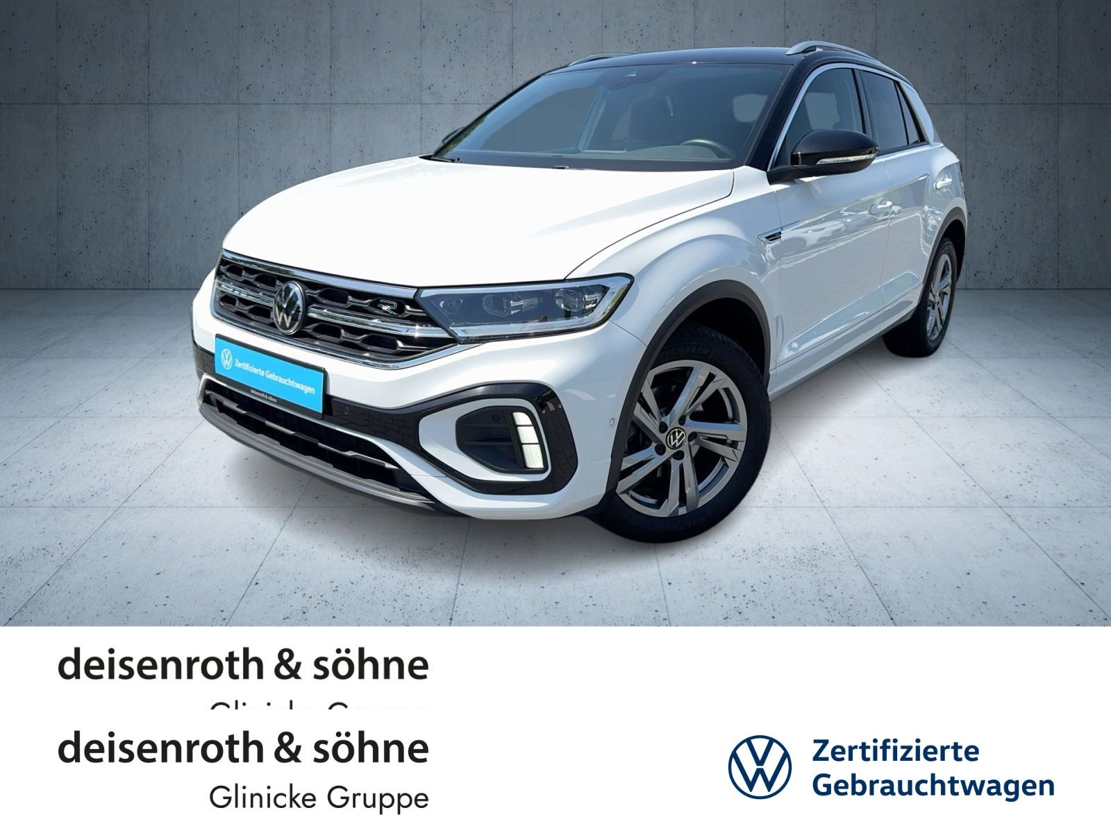 Volkswagen T-ROC R-Line 1.0 TSI AHK/Nav/Kam/ACC/Business/17