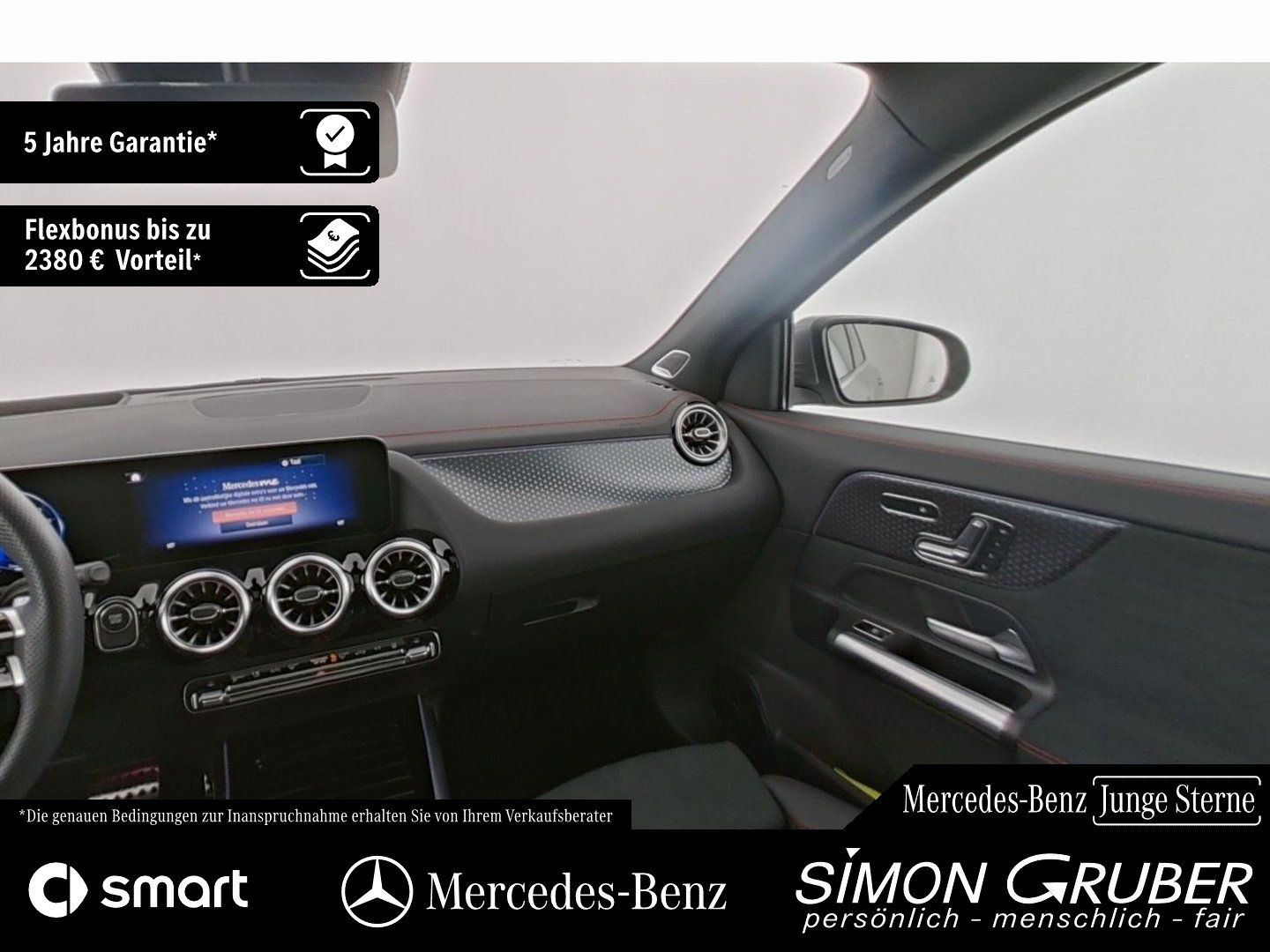 Fahrzeugabbildung Mercedes-Benz EQA 250+ AMG Pano HUD Burm LED Ambi 360 AHK