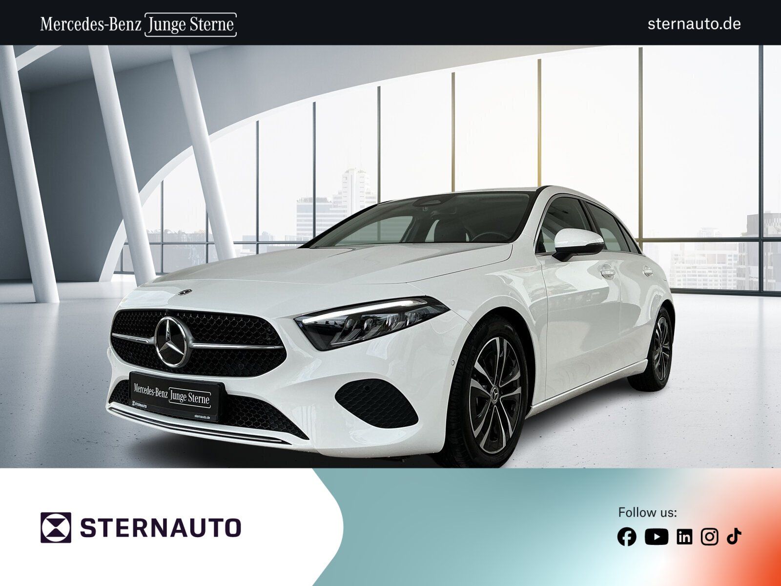 Mercedes-Benz A 180 Progressive Navi LED Kamera Sitzhzg. Klima