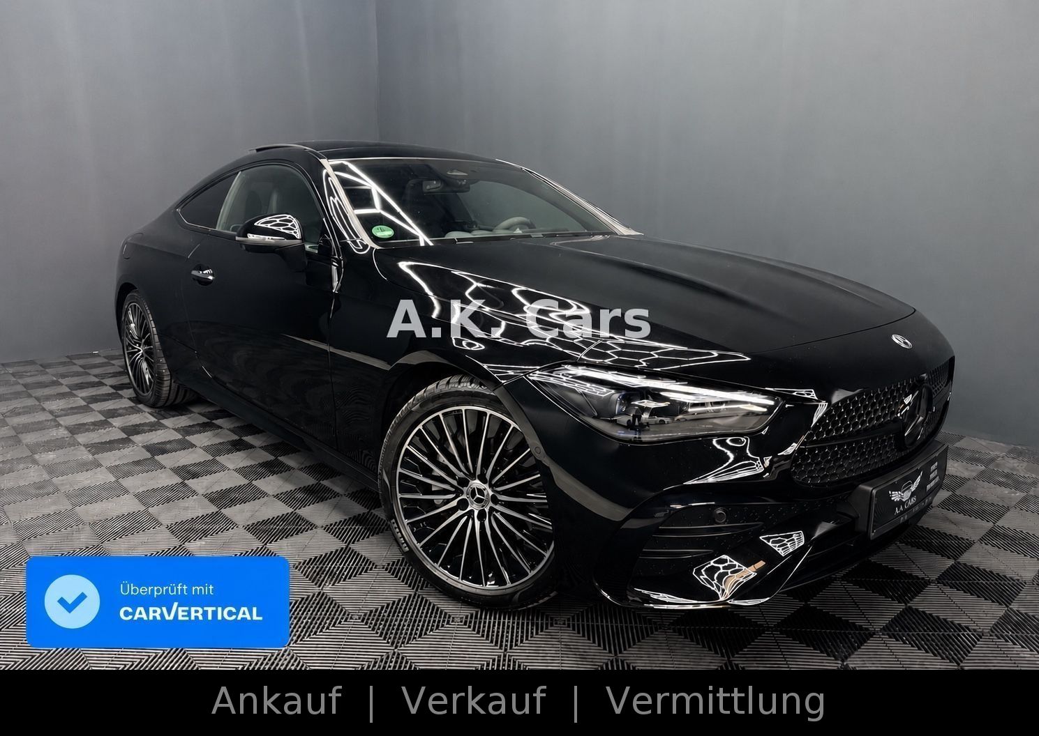 MERCEDES-BENZ CLE Coupe 4M. AMG LINE PREMIUM|PANO|BURMESTER|