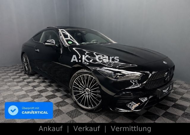 MERCEDES-BENZ CLE Coupe 4M. AMG LINE PREMIUM|PANO|BURMESTER|