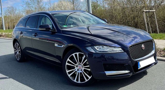 Jaguar XF Sportbrake Pure Automatik Panorama