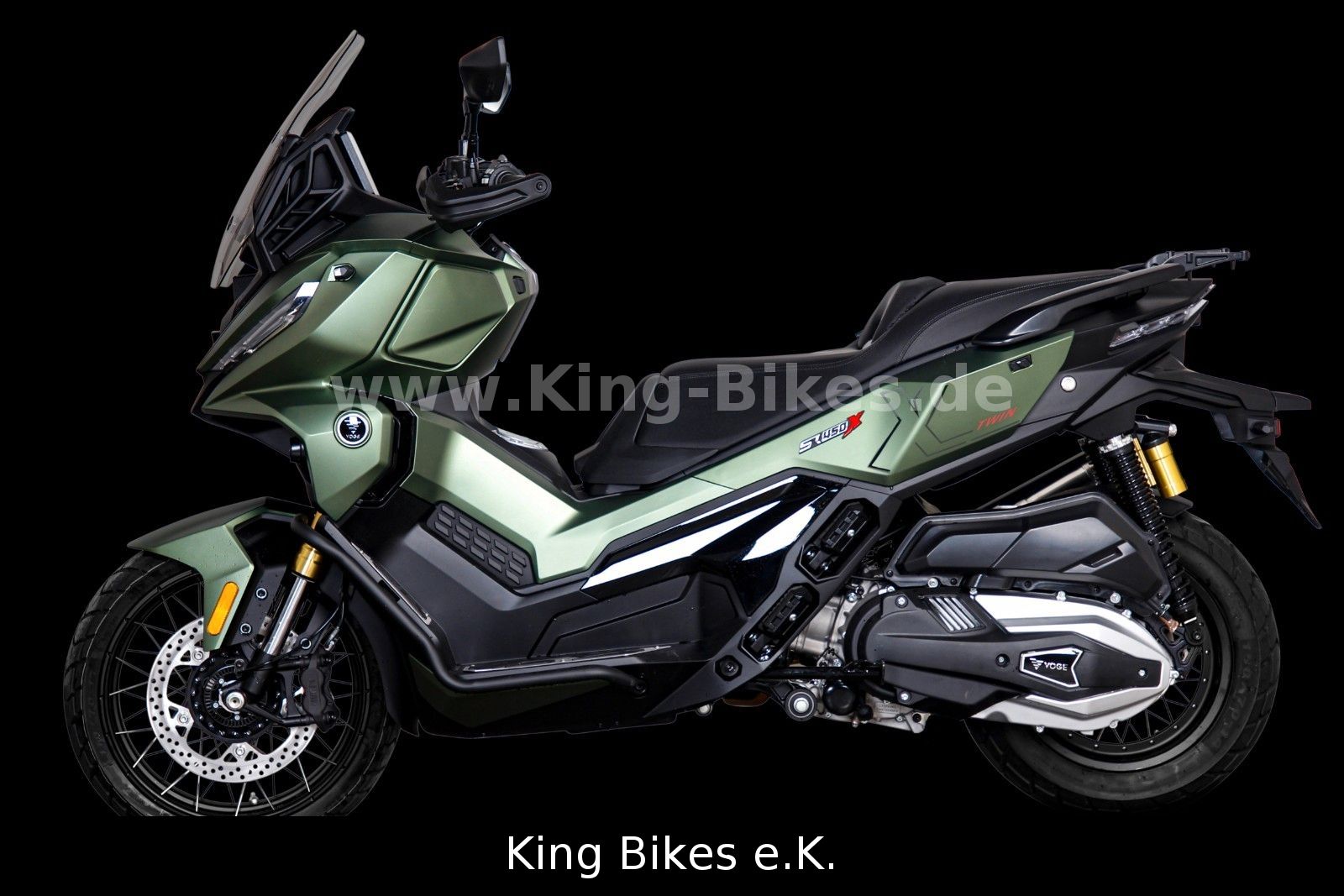 Fahrzeugabbildung VOGE SR450X - 2.Zyl, ABS,TCS,Sitz/Griffheizung/Kamera