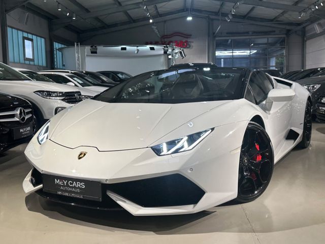 Lamborghini Huracán LP610-4 Spyder*2 Hand*U-frei*BRD*Scheckh