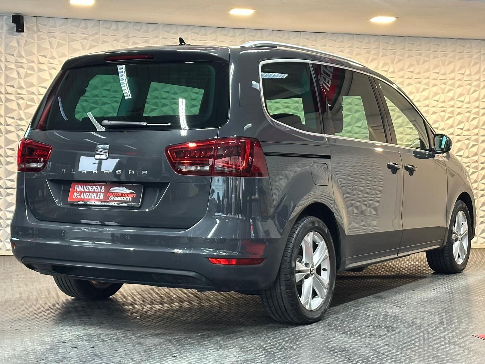 SEAT Alhambra 2.0TDI XCELLENCE* BIXEN#SHZ#AHK#KEYLESS - Image 8