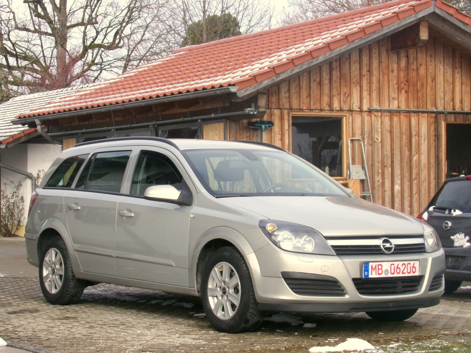 Opel Astra H 1.8 Kombi Service+Bremsen NEU! TÜV 4/28!