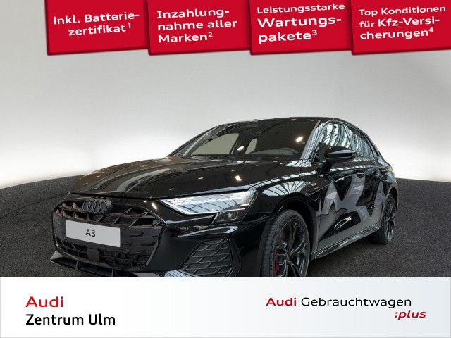 Audi A3 Sportback S-Line Black TFSI e LED KAM 5J.GAR.