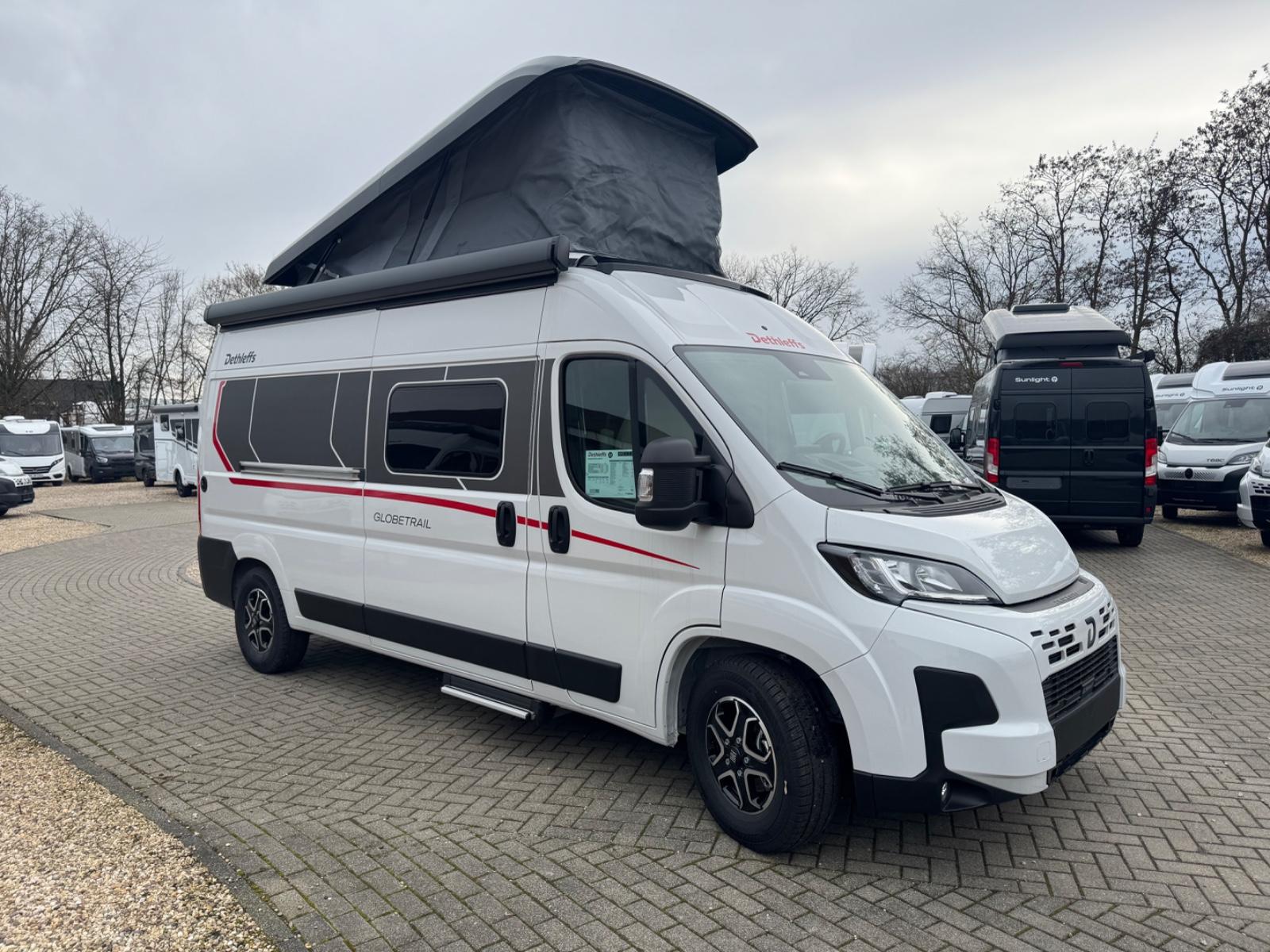 Dethleffs Globetrail Fiat 600 DS 95Years Modell 2026