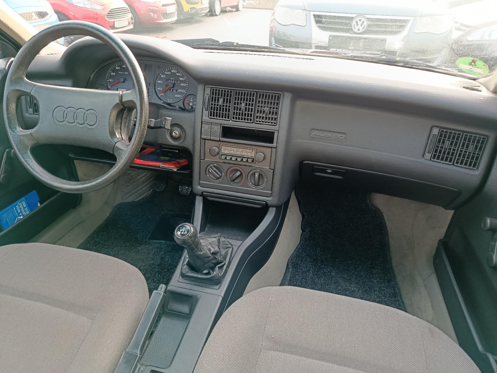Audi 80 1.8 B3 - H-Kennzeichen