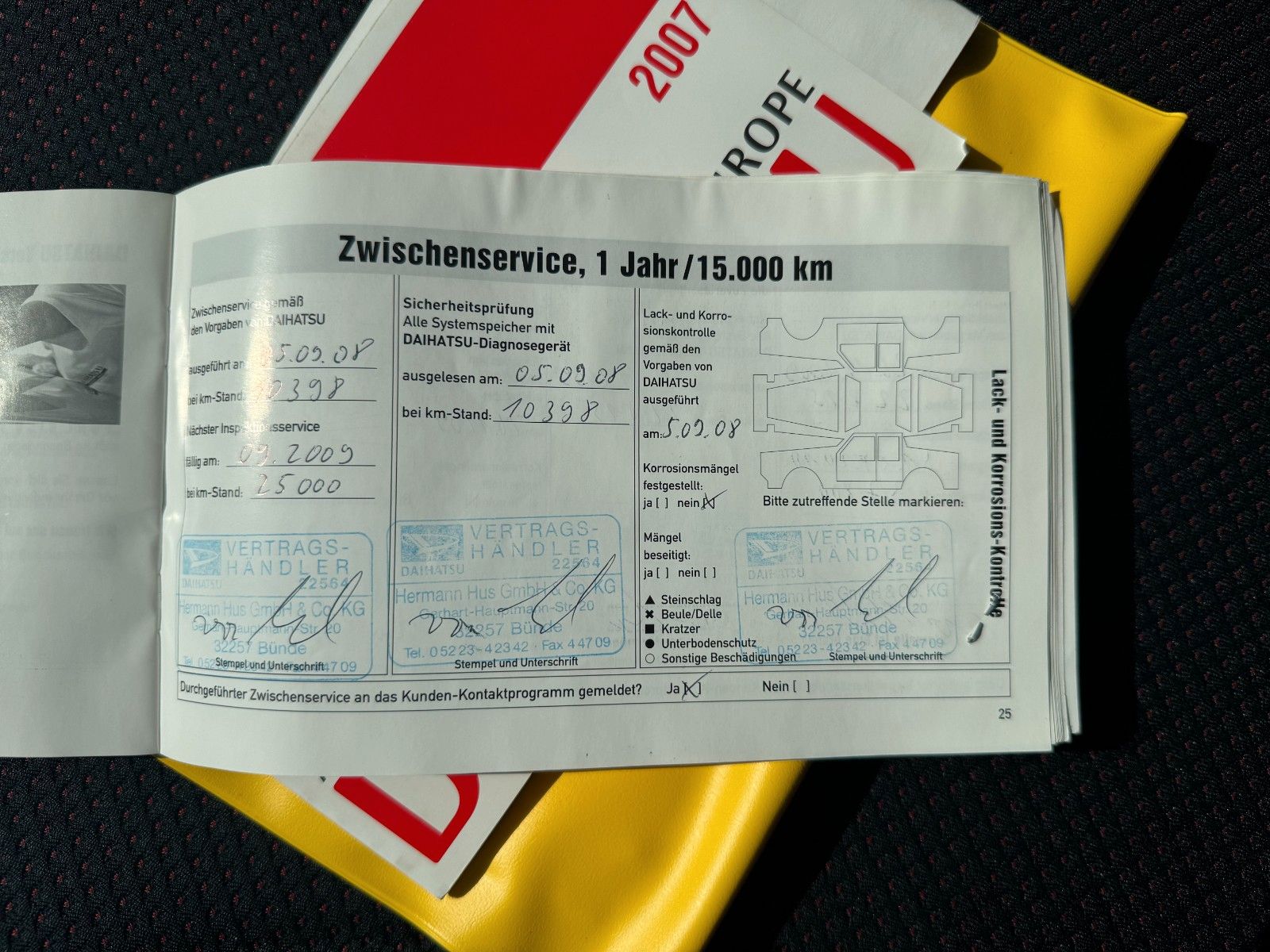 Fahrzeugabbildung Daihatsu Sirion 1.3 Klima+Zentral+Allwetterreifen GEWERBE