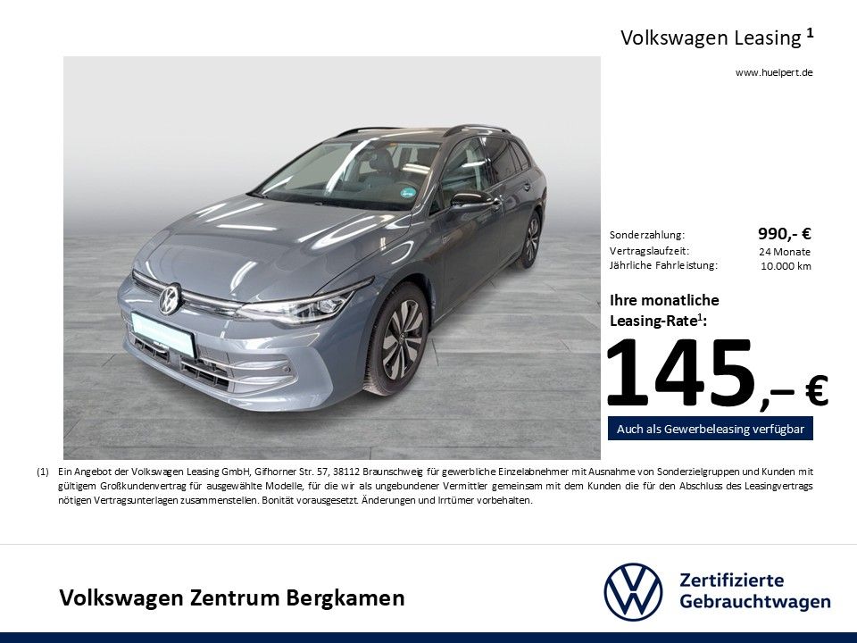 Volkswagen Golf Variant VIII 2.0 GOAL AHK 360CAM ACC MATRIX foto 3