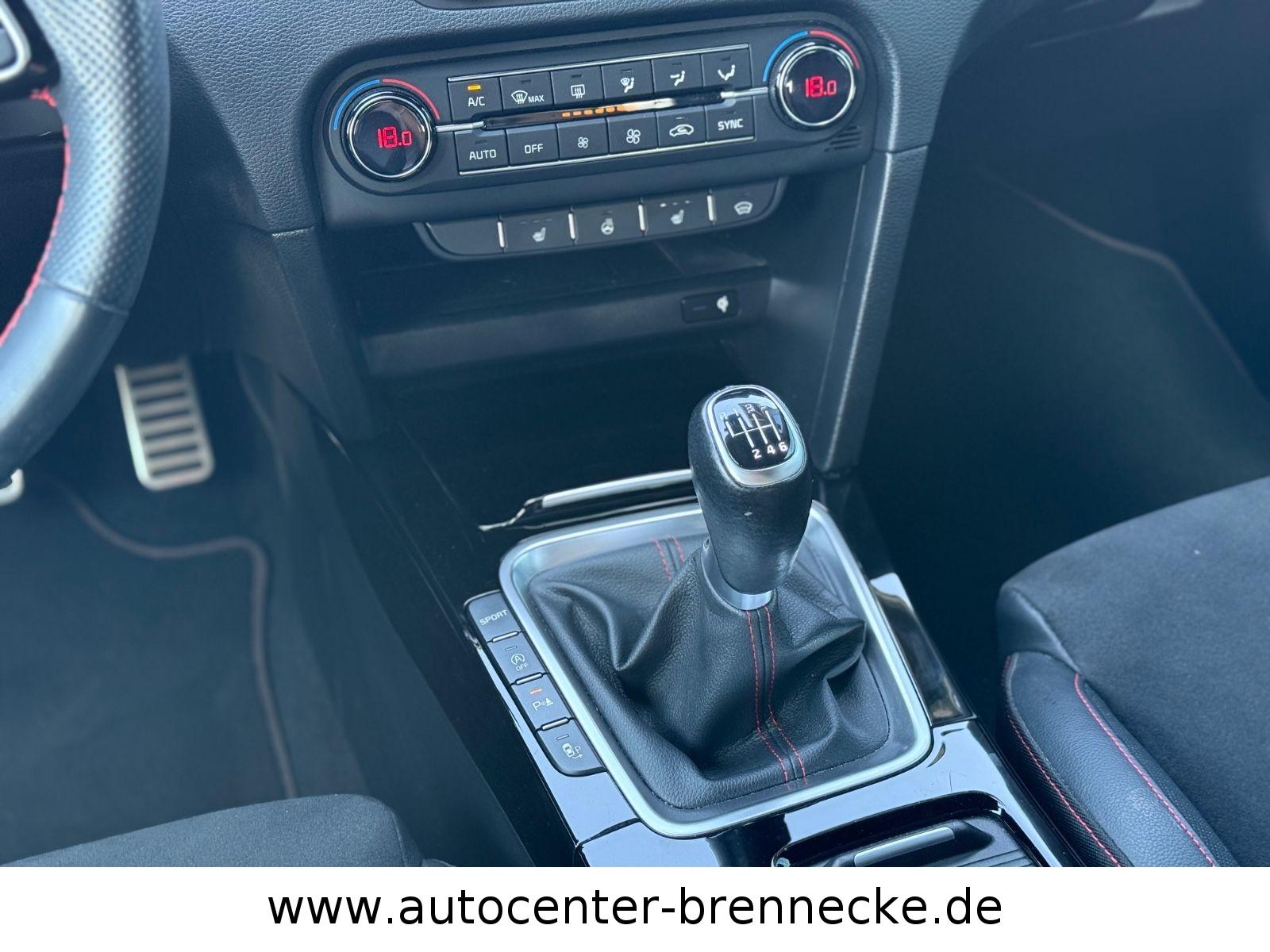 Kia pro cee'd / ProCeed GT*Digital-Tacho*Kamera*