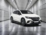 Mercedes-Benz EQE 350 4M SUV +AMG+DISTRO+AMBIENTE+MEMORY+AHK - Mercedes-Benz EQE SUV: mit Anhängerkupplung