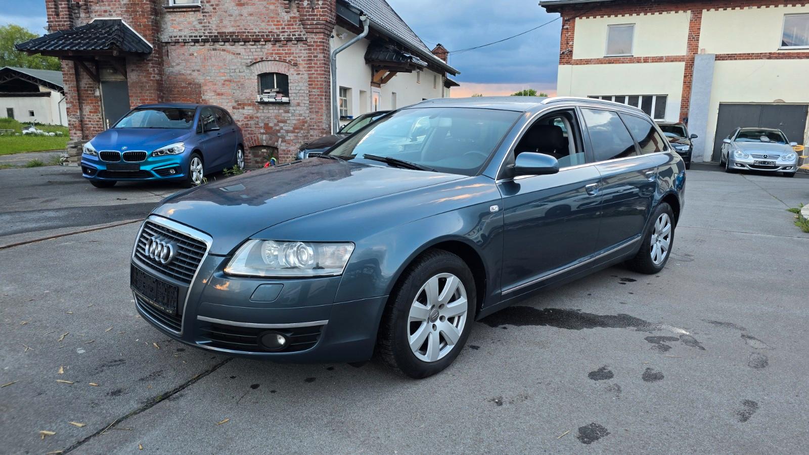 Audi A6 2.8 V6 Automatik PDC Xenon Tempomat Sitzh.