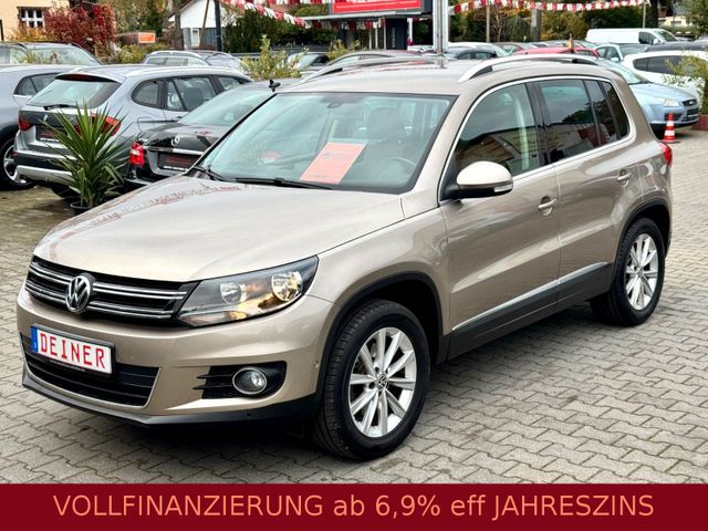 Volkswagen Tiguan Sport&Style BMT-NUR 76 TKM-KLIMA-PDC-ALU