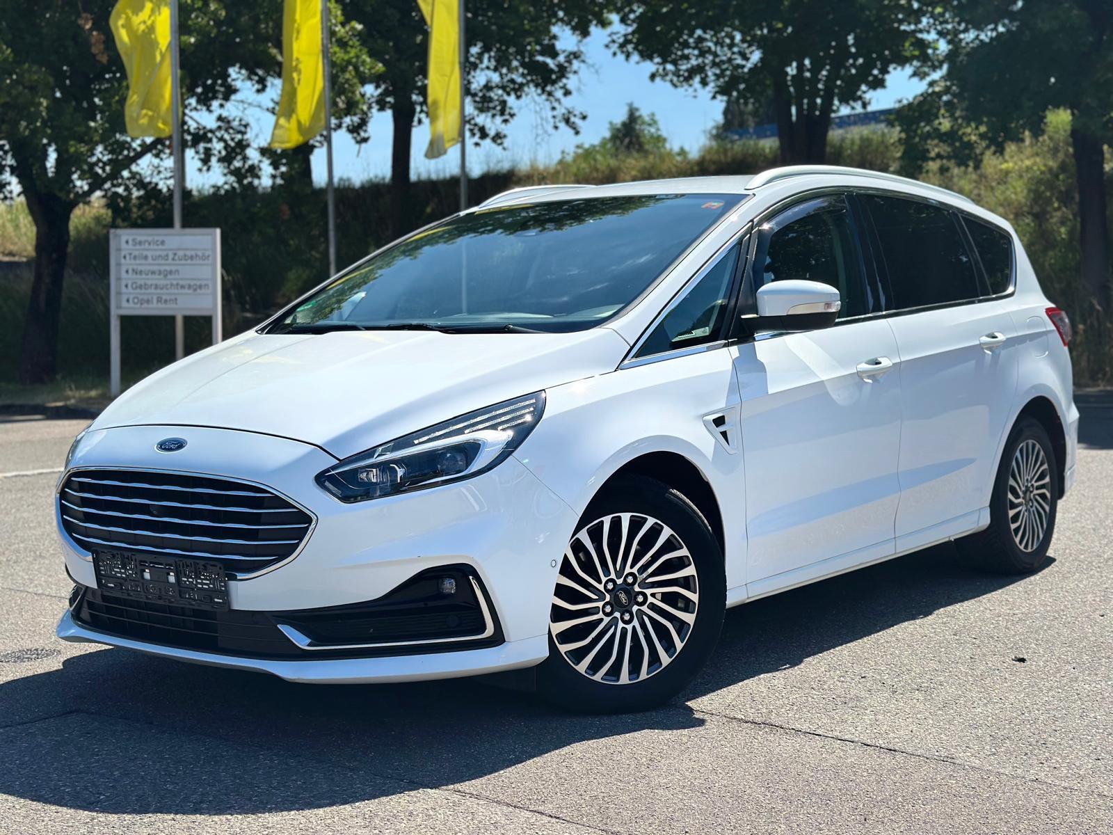 Ford S-MAX Titanium 2.0*AUTOM*LEDER*ACC*KEYLES*NAVI*