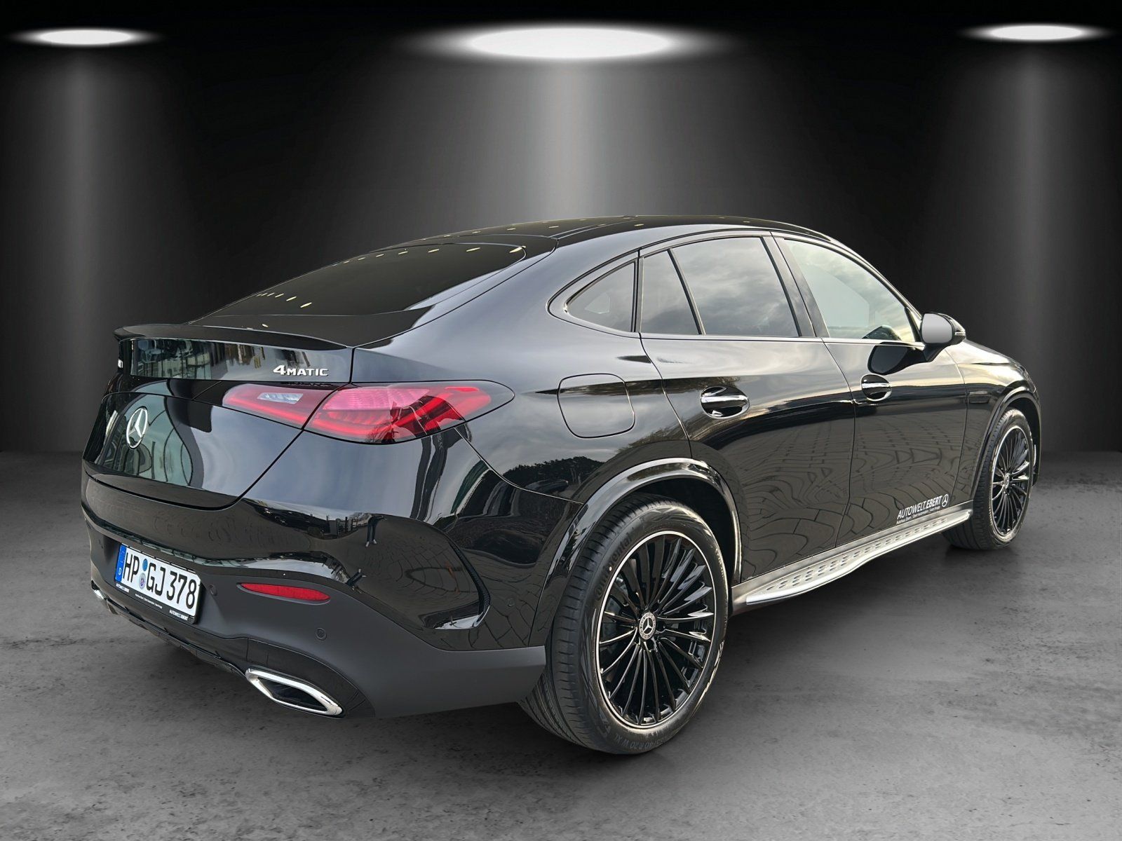 Fahrzeugabbildung Mercedes-Benz GLC 450 d 4M Coupé AMG Sitzklima PANO Burmester