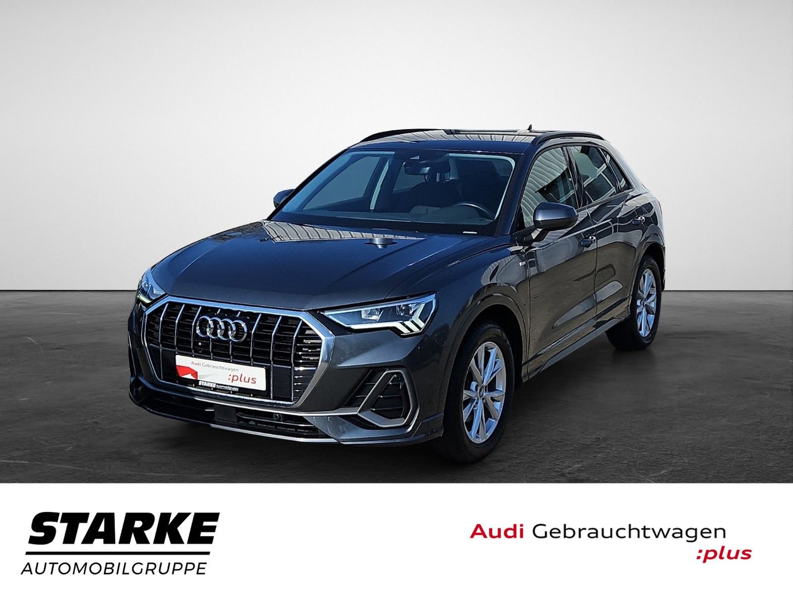 AUDI Q3 35 TDI S tronic S line NaviPlus LED APS SHZ