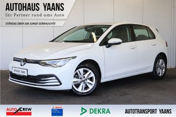 Volkswagen Golf VIII 2.0 TDI Life AID+ACC+LED+CARPLAY+ALU