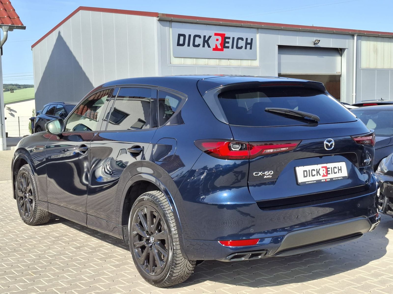 Изображение автомобиля Mazda CX-60 HOMURA AWD MATRIX*BOSE*LEATHER*HUD*ACC*360°