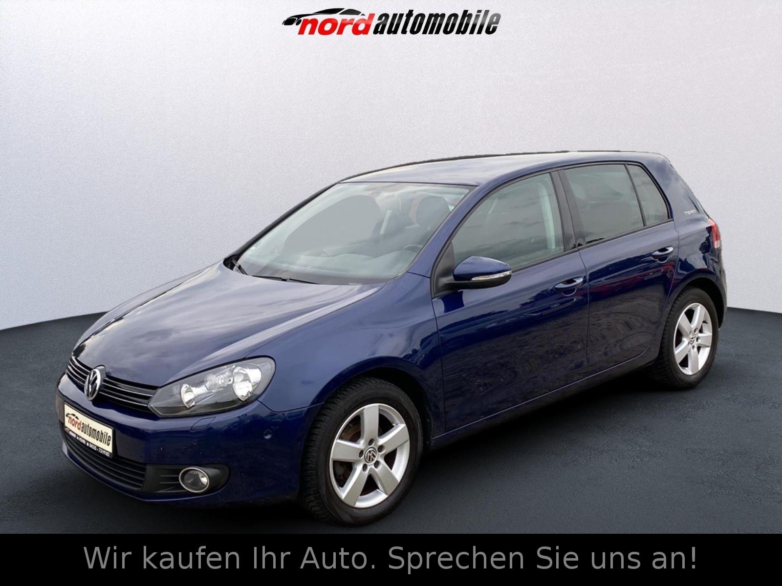 Volkswagen Golf VI Team BlueMotion/BMT°2.Hand °°Tüv 05/28°°
